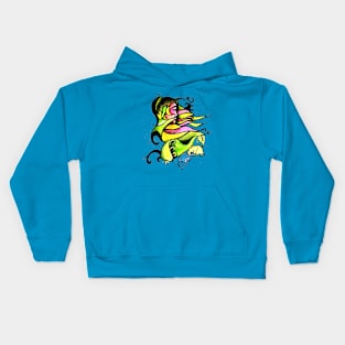 Girl and Nature Kids Hoodie